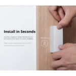Sensor de porta e janela sem fios SONOFF DW2 RF para alarme doméstico