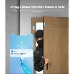 Sensor de porta e janela sem fios SONOFF DW2 RF para alarme doméstico