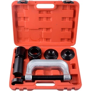 TSX TOOL Set 10pc Extrator e Instalador de Rótulas e Silentblocks 4x4 para Veículos Todo-o-Terreno