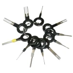 Set 29 pcs Chave de Extração de Terminais de Carro em Aço Inoxidável TSX TOOL