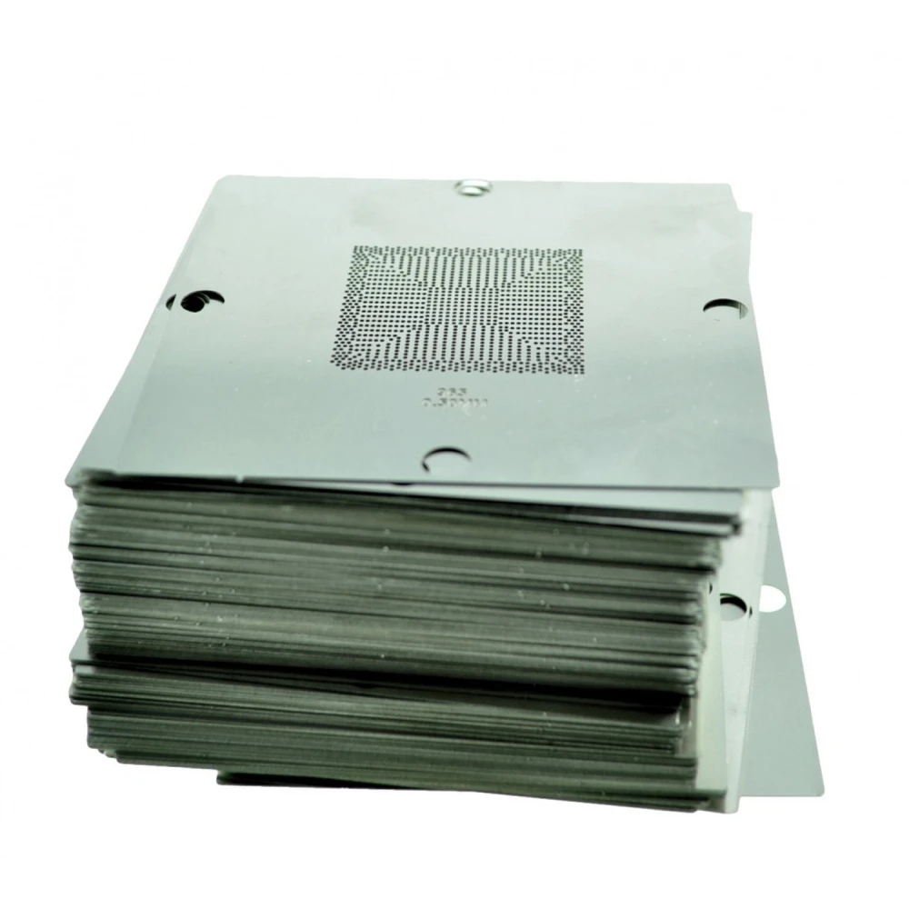 Set 8 stencils universal 90mmx90mm Mk-15/Ht90 com 230 plantilhas