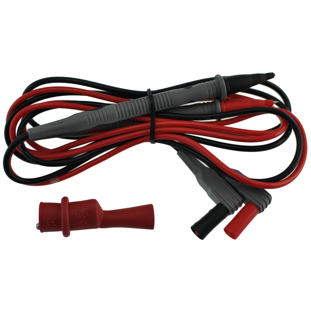 Kit de cabos de teste para multímetro e sondas de temperatura Amass