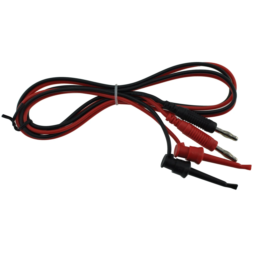 Kit de cabos de teste para multímetro e sondas de temperatura Amass