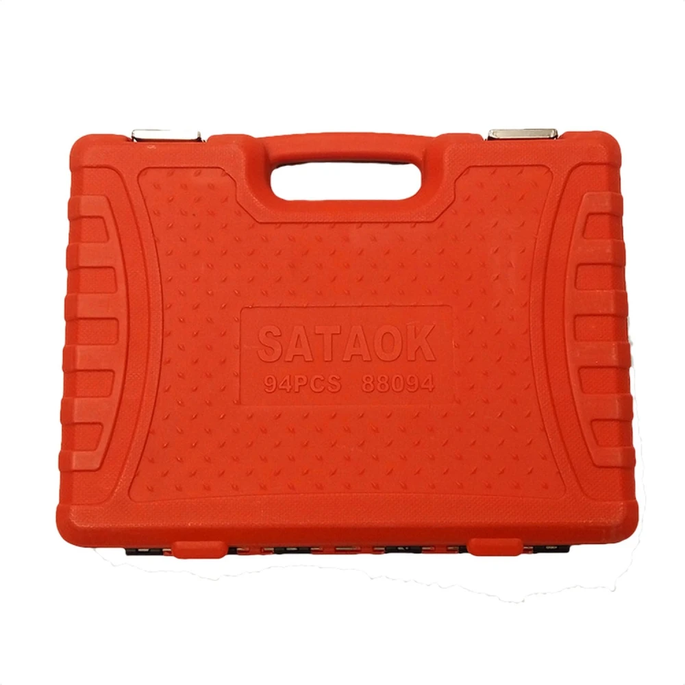 Herramientas de carraca 1/2'' y 1/4'' con maletín resistente TSX TOOL