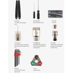 Kit de ferramentas para bicicleta 18 em 1 Bikehand