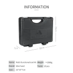 Kit de ferramentas para bicicleta 18 em 1 Bikehand