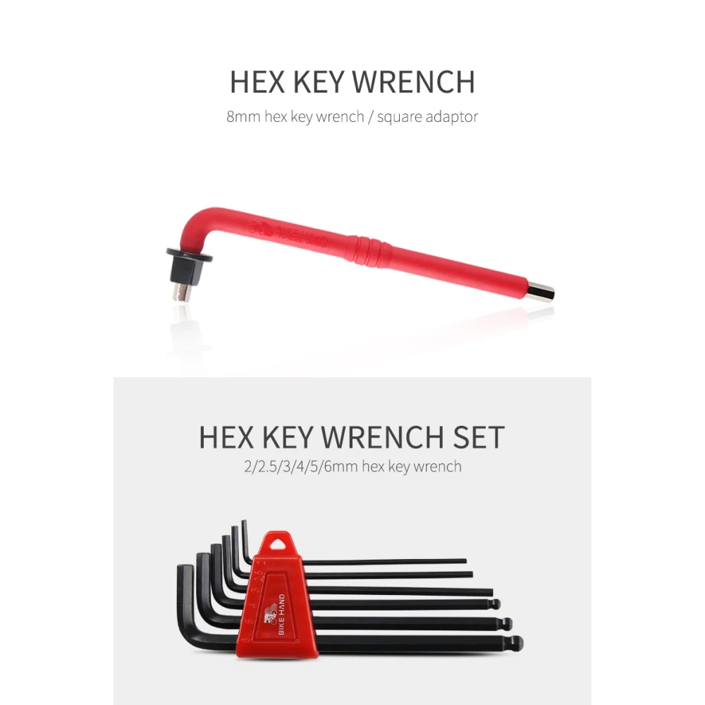 Kit de ferramentas para bicicleta 18 em 1 Bikehand