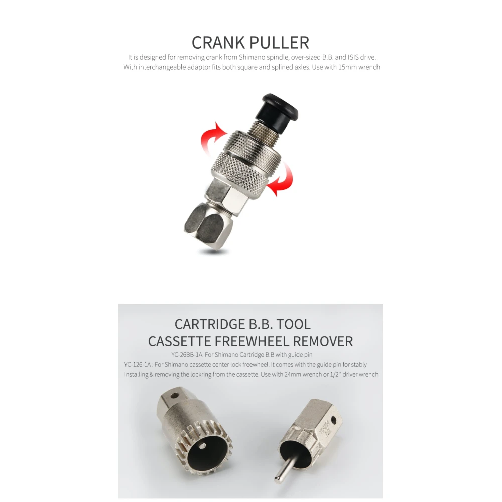 Kit de ferramentas para bicicleta 18 em 1 Bikehand