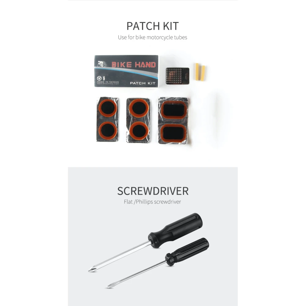 Kit de ferramentas para bicicleta 18 em 1 Bikehand