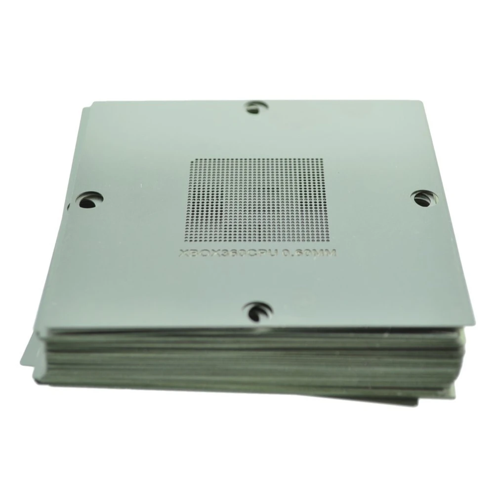 Set de stencils reballing universal 90mmx90mm Mk-15/Ht90 com 50 stencils