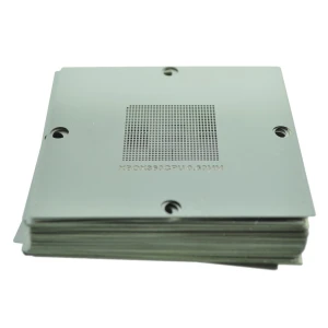 Kit de stencils universais para MK-10 - 50 stencils para reballing