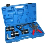 Kit profesional de herramientas TSX TOOL para segmentos de pistones con limpiador y destornillador
