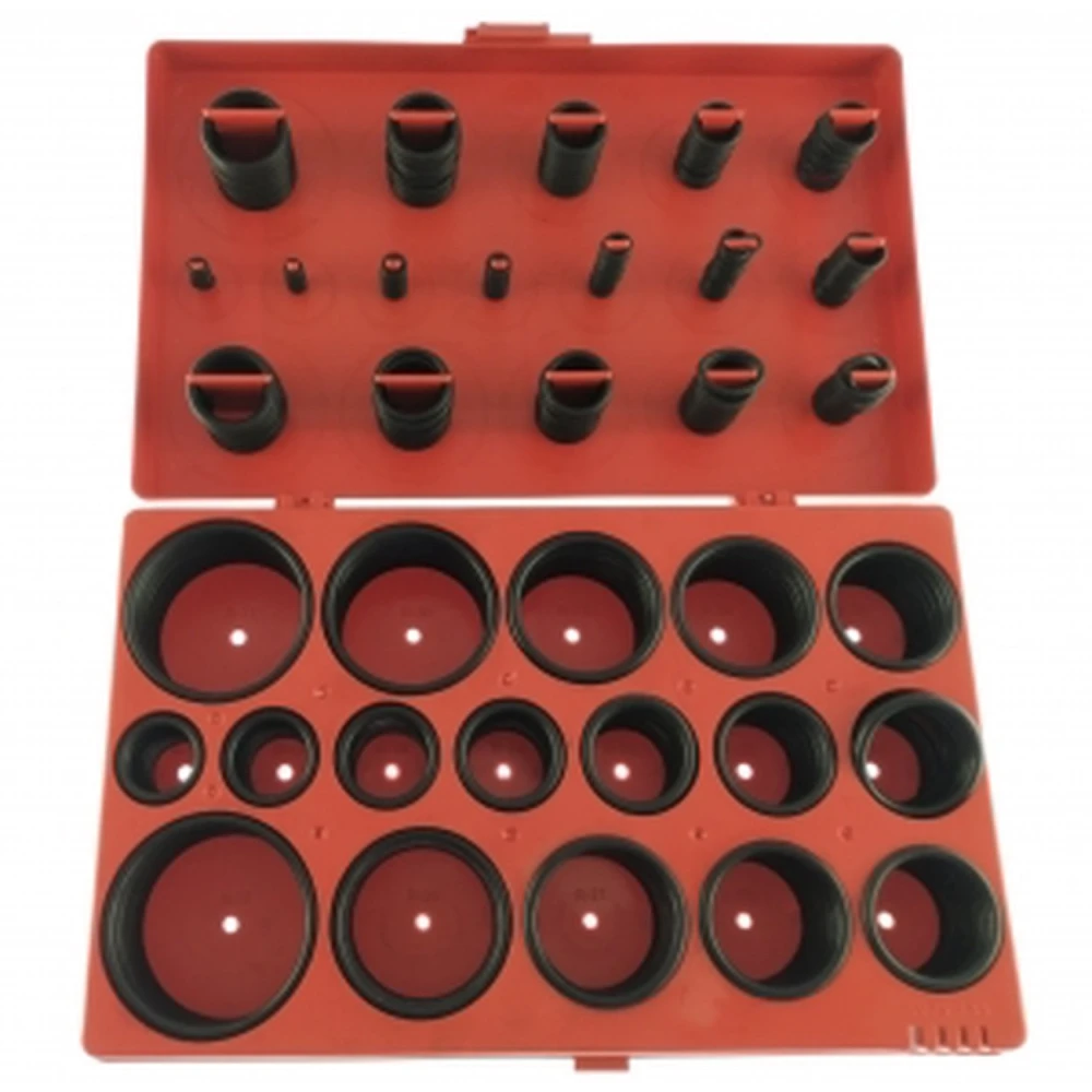 Conjunto de juntas tóricas NBR 419 peças em 32 tamanhos
