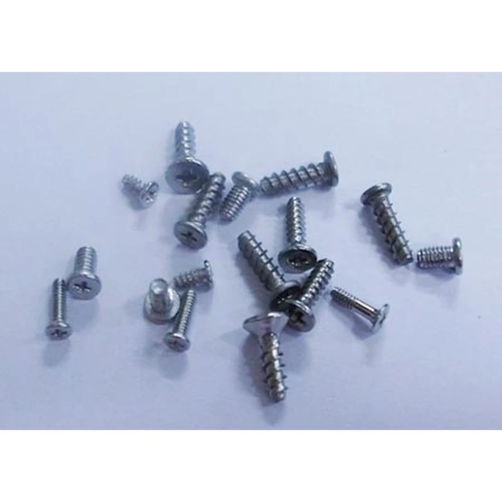 Conjunto de parafusos da carcaça Nintendo Wii para reparação e manutenção