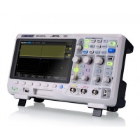 Osciloscópio Digital Siglent Sds1102x 2 Channel Dso With 100 Mhz Bandwidth, 1 Gsa / S E 14 Mpts Me