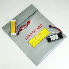 Lipo Safe Guard Luva Protetora Do Retardador Para Guardar Baterias