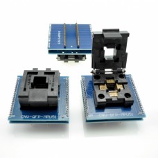 Zocalo programador facil equipamento para inserção TQFP44/LQFP44/ A DIP40 PROGRAMMERS IC  22.00 euro - satkit