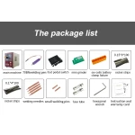 Soldadora por pontos Sunkko 737DH para montagem de baterias 18650 14500 21700