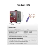 Soldadora por pontos Sunkko 737DH para montagem de baterias 18650 14500 21700
