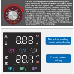 Soldadora por pontos Sunkko 737DH para montagem de baterias 18650 14500 21700