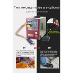 Soldadora por pontos Sunkko 737DH para montagem de baterias 18650 14500 21700