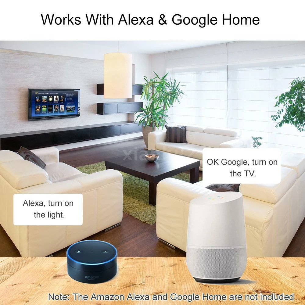Sonoff 4CH Pro R3 Interruptor WiFi 4 Canais para Domótica Compatível com Alexa e Google Home