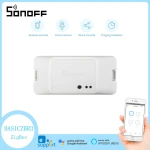 Sonoff Basic Zbr3 Zigbee Switch - Módulo Sem Fios para Smart Home