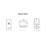 SONOFF DUAL R3 interruptor inteligente duplo com medição de potência