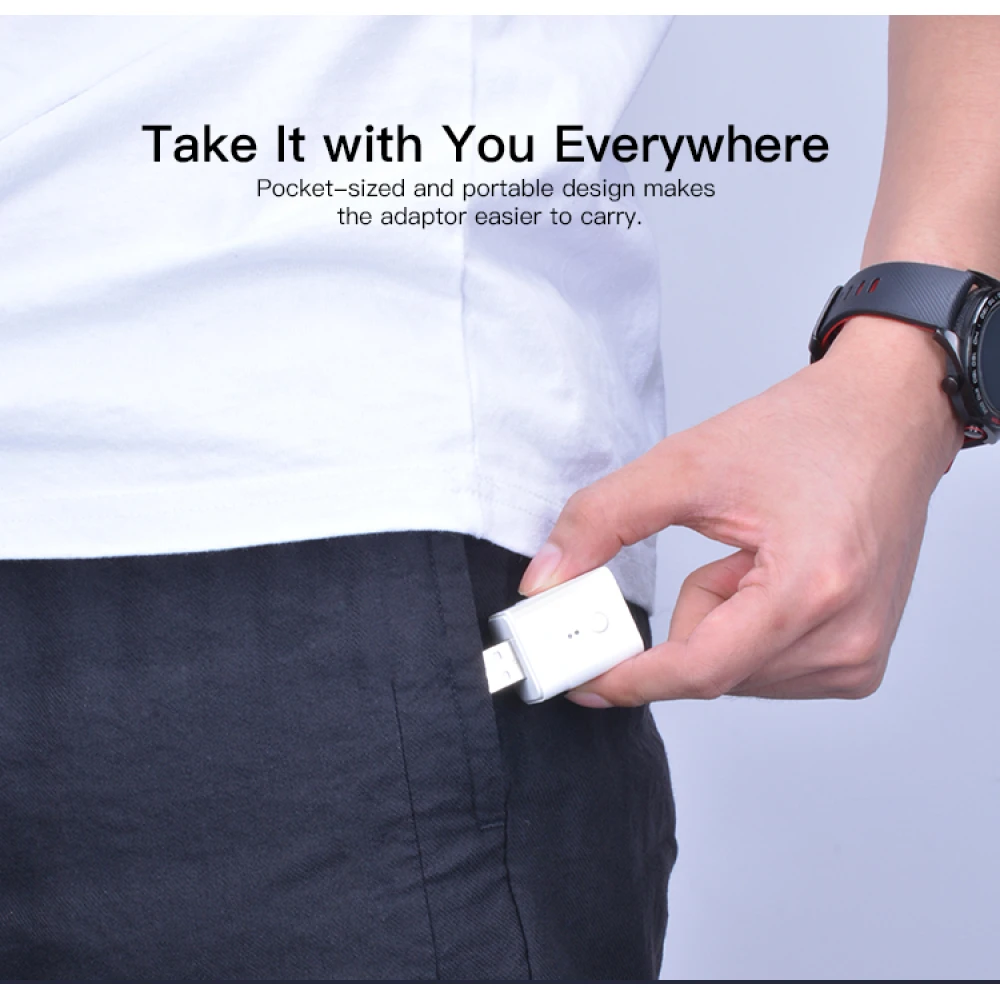 SONOFF Micro adaptador USB WiFi inteligente para controlo remoto e automação