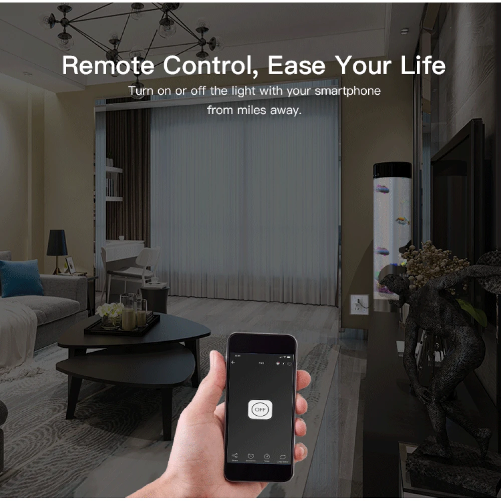 SONOFF Micro adaptador USB WiFi inteligente para controlo remoto e automação