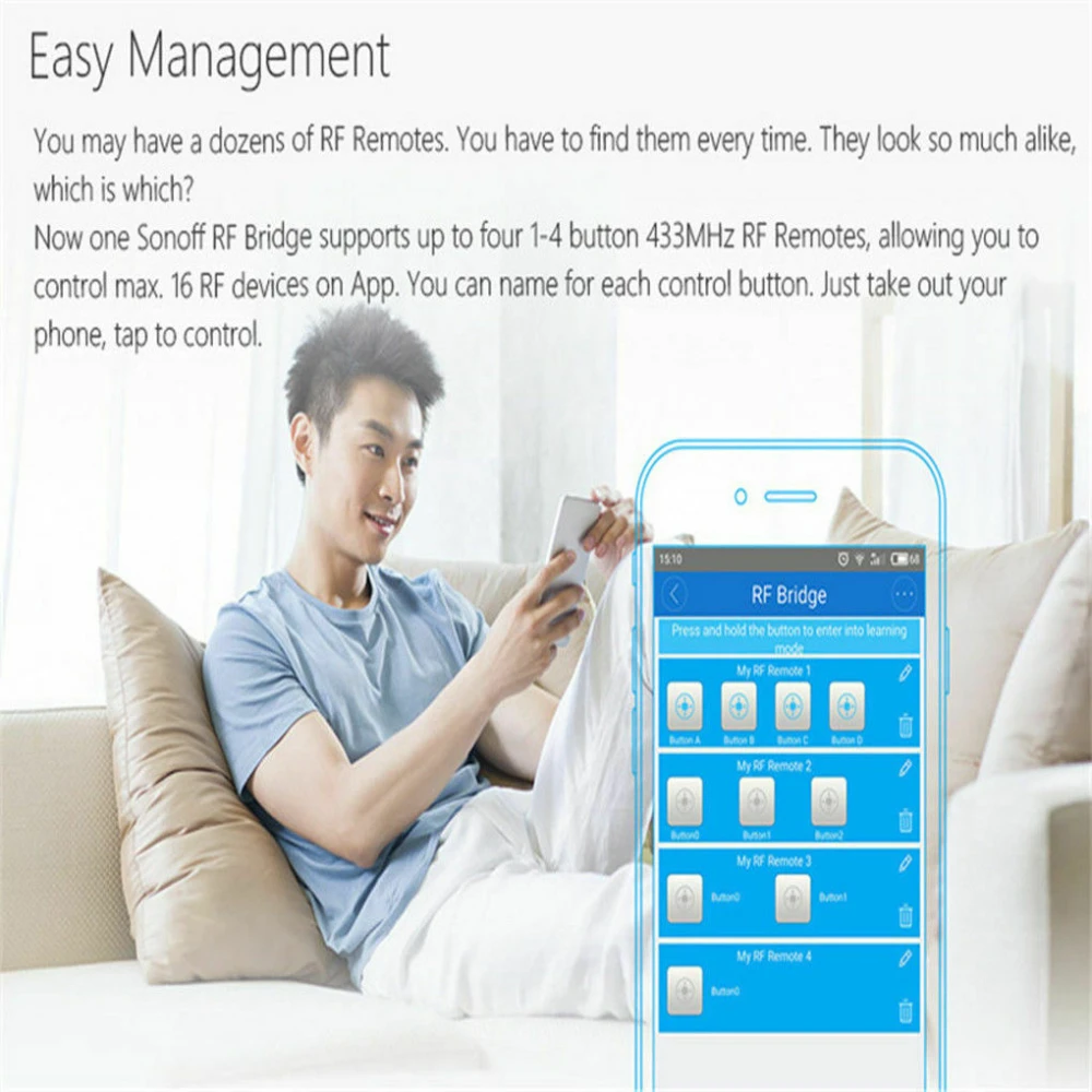 SONOFF PIR2 sensor infravermelhos para segurança doméstica
