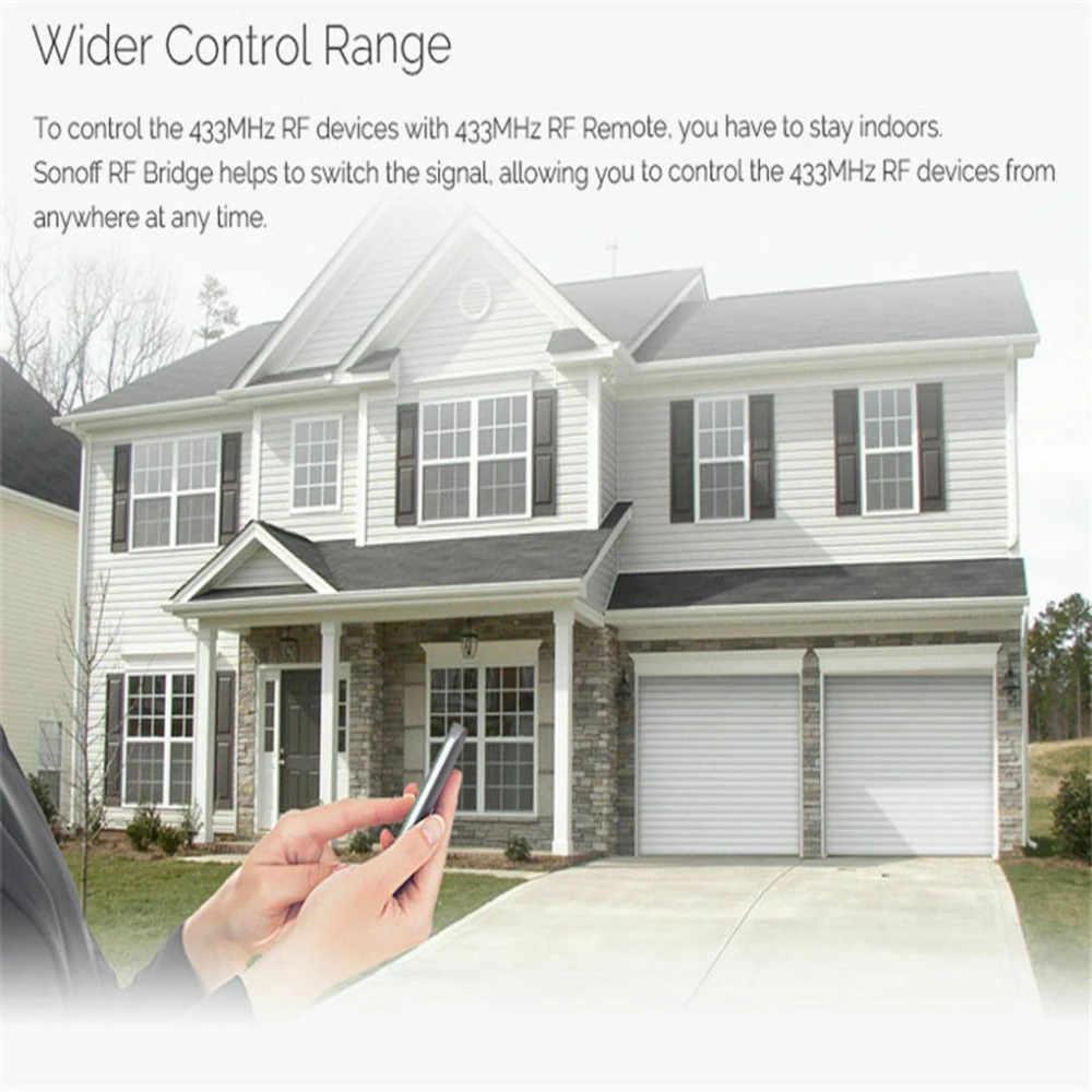 SONOFF PIR2 sensor infravermelhos para segurança doméstica