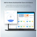 SONOFF Pow R3 - Interruptor Inteligente WiFi de Alta Potência com Monitorização