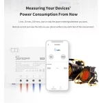 SONOFF Pow R3 - Interruptor Inteligente WiFi de Alta Potência com Monitorização