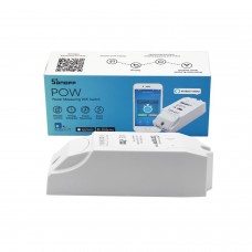 Switch wi-fi Sonoff Pow com função de medição de consumo de energia SMART HOME SONOFF 12.00 euro - satkit