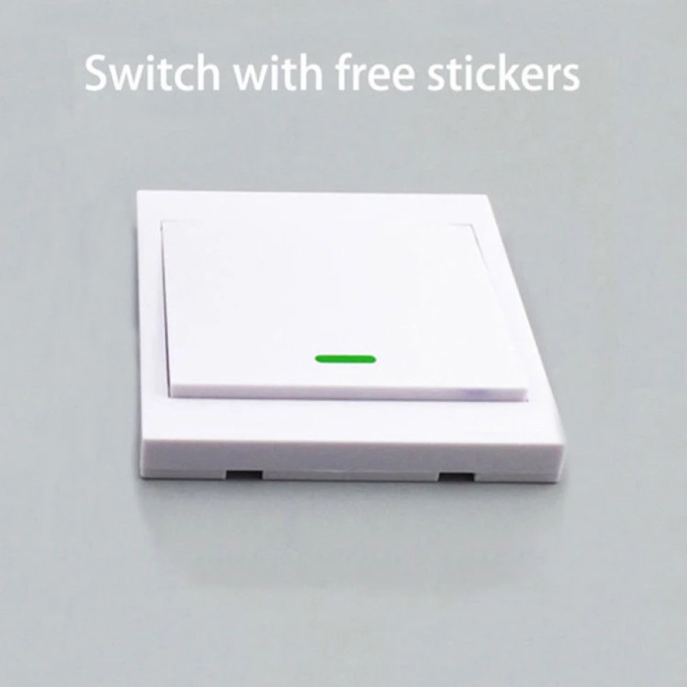 Sonoff Pulsador Interruptor 433Mhz Control Remoto Inalámbrico RF con batería tipo 27a