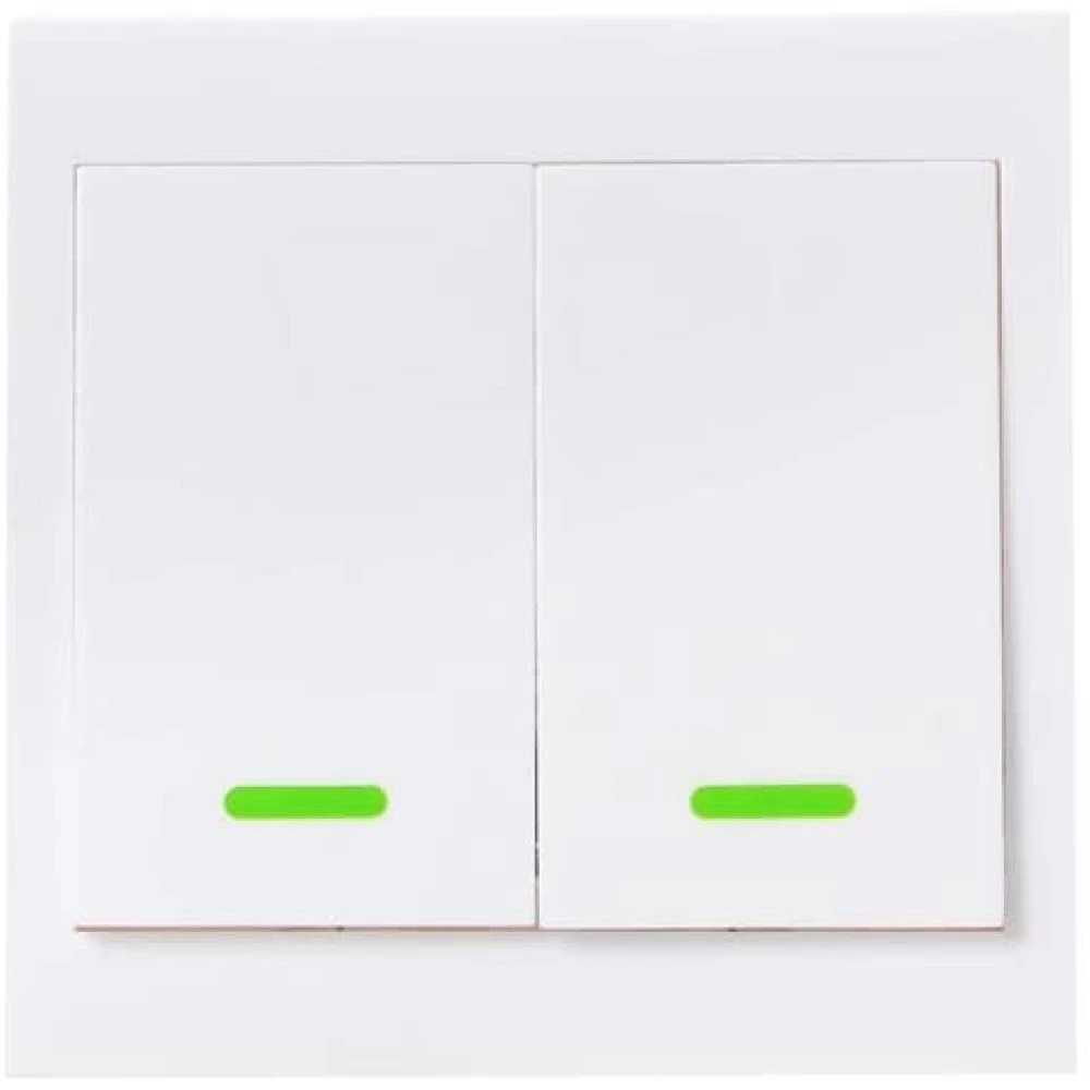 SONOFF Botão Interruptor Duplo 433Mhz RF Sem Fios para Domótica