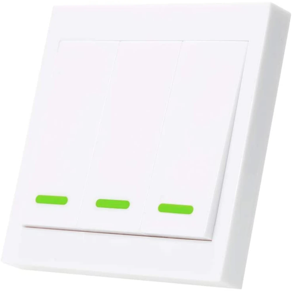 SONOFF Interruptor Triplo 433MHz Controlo Remoto Sem Fios RF para Iluminação Domótica