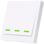 SONOFF Interruptor Triplo 433MHz Controlo Remoto Sem Fios RF para Iluminação Domótica