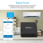 Sonoff RF Bridge 433MHz WiFi Inalámbrico Compatível com Alexa e Google Home