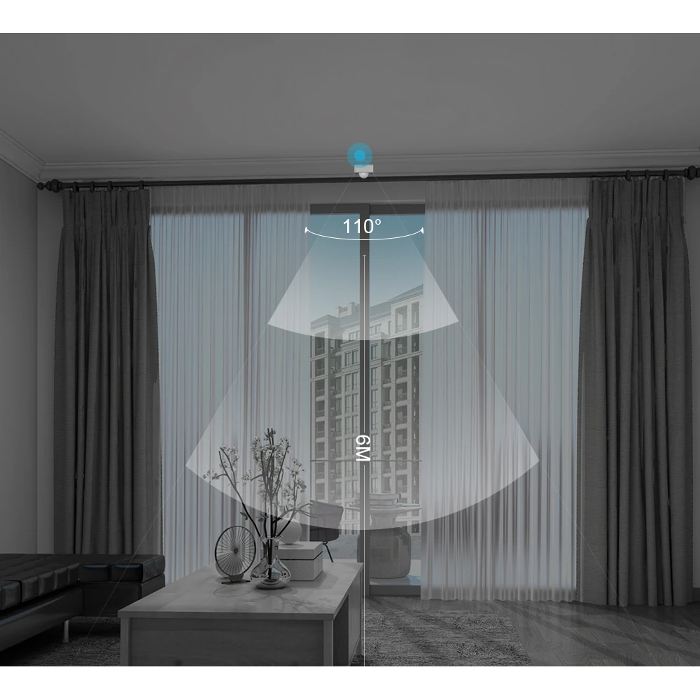 SONOFF SNZB-03 Sensor de Movimento ZigBee - Controlo inteligente e deteção precisa