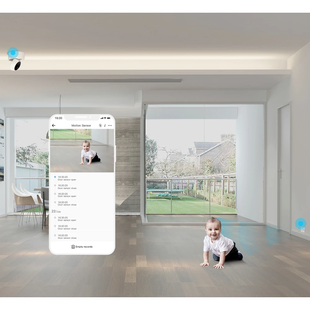 SONOFF SNZB-03 Sensor de Movimento ZigBee - Controlo inteligente e deteção precisa