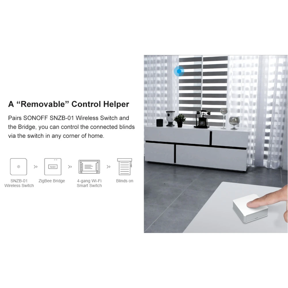 SONOFF ZBBridge: ponte inteligente Zigbee com suporte WiFi e Alexa