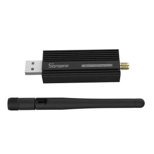 SONOFF ZBDongle-P Gateway Zigbee 3.0 USB Plus com antena para Home Assistant e Open HAB