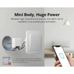 SONOFF ZBMINI ZigBee Interruptor Inteligente Mini para Controlo de Luz 2 Vias