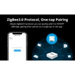 SONOFF ZBMINI ZigBee Interruptor Inteligente Mini para Controlo de Luz 2 Vias
