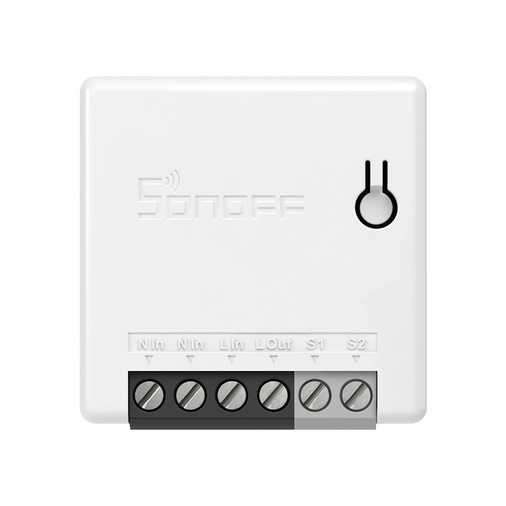 SONOFF ZBMINI ZigBee Interruptor Inteligente Mini para Controlo de Luz 2 Vias