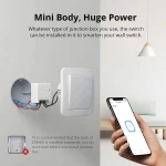 SONOFF ZBMINI ZigBee Interruptor Inteligente Mini para Controlo de Luz 2 Vias