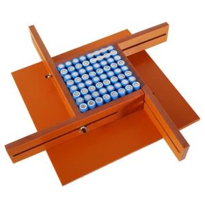 satkit Suporte ajustável 18650 tamanho 6x16 para montar packs de baterias