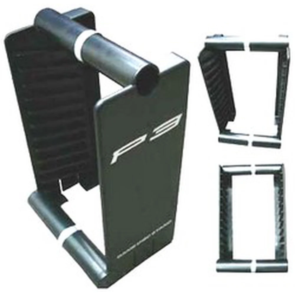 Suporte empilhável para discos PS3 para organizar e guardar os seus jogos